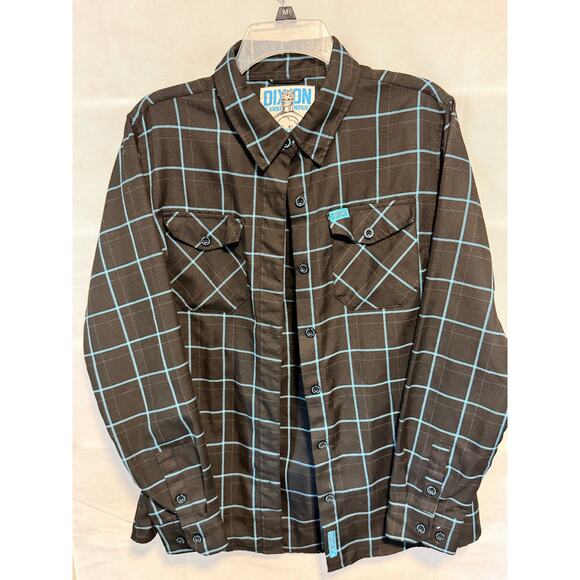 Women’s Dixxon “Cyanide” Flannel size large - Picture 2 of 3
